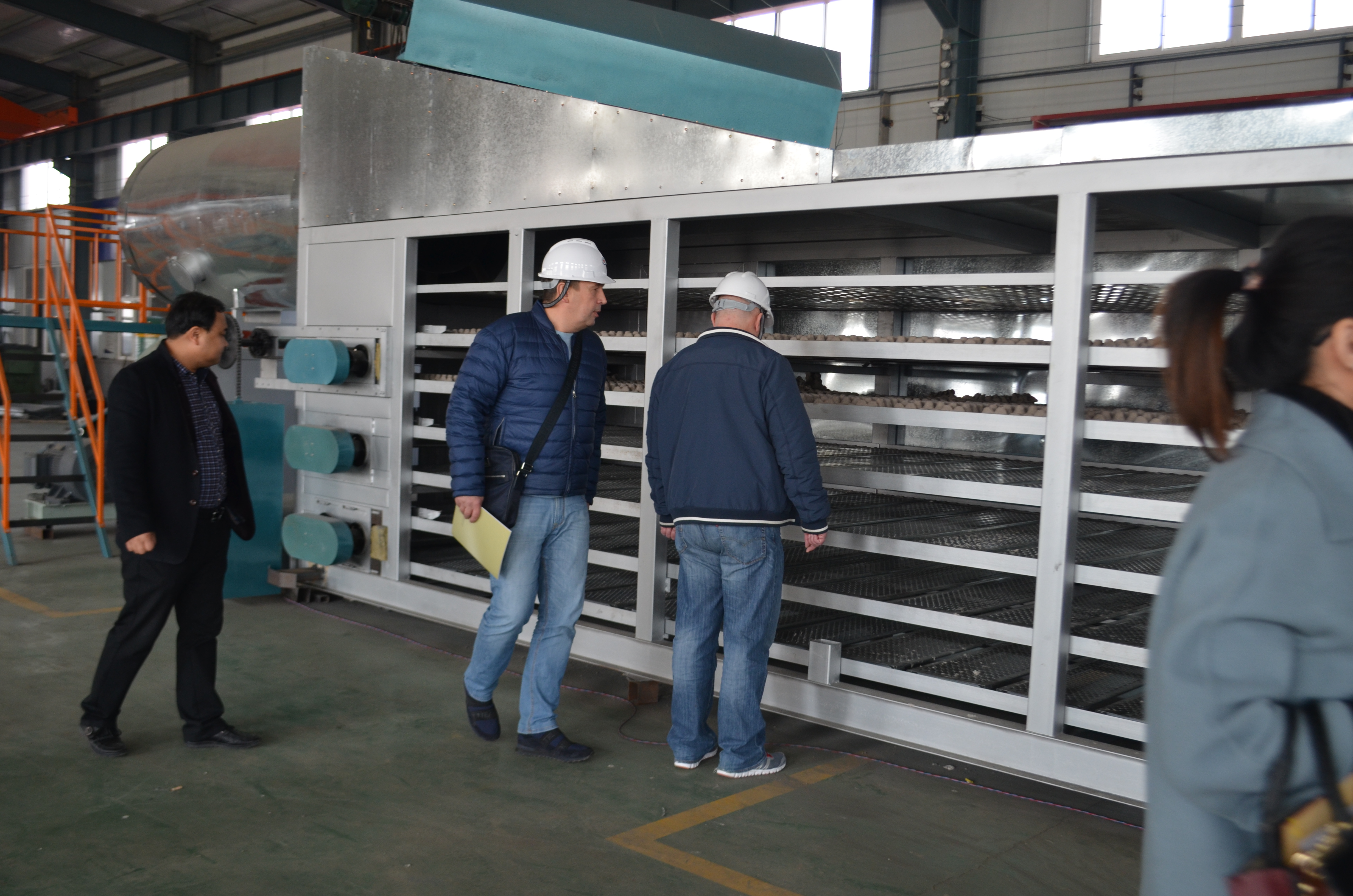 蛋托機(jī)、蛋托生產(chǎn)線、雞蛋托盤機(jī)，請致電宏潤包裝